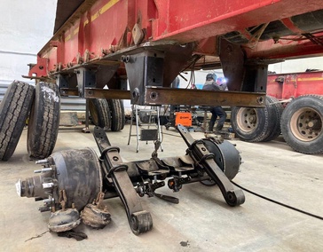 Ремонт подвески