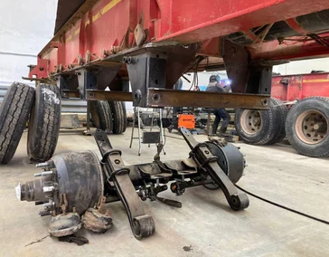 Ремонт подвески