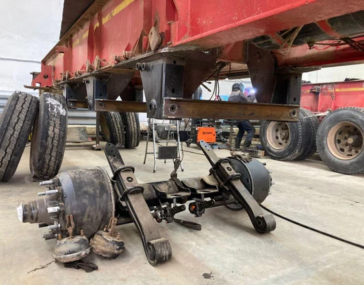 Ремонт подвески